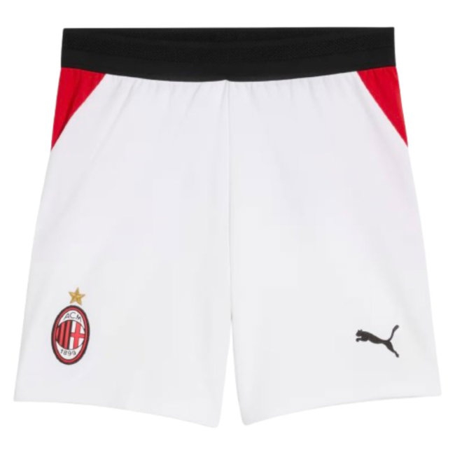 [LLS] 2026-2027 AC Milan Home Shorts (White) - Kids