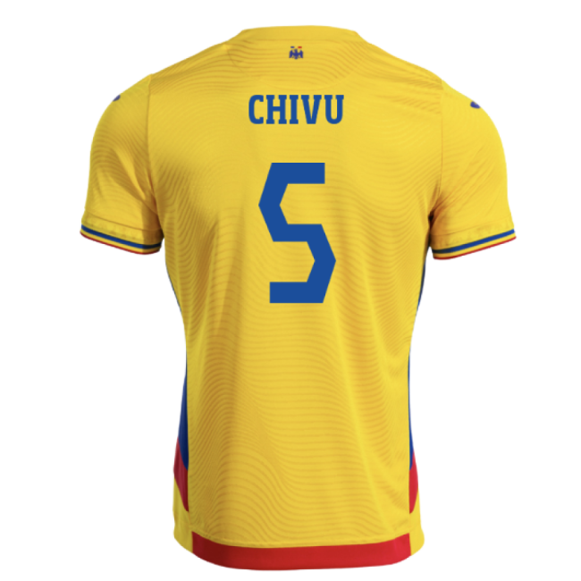 Genuine European Team 2025-2026 Home Short Sleeve Jersey