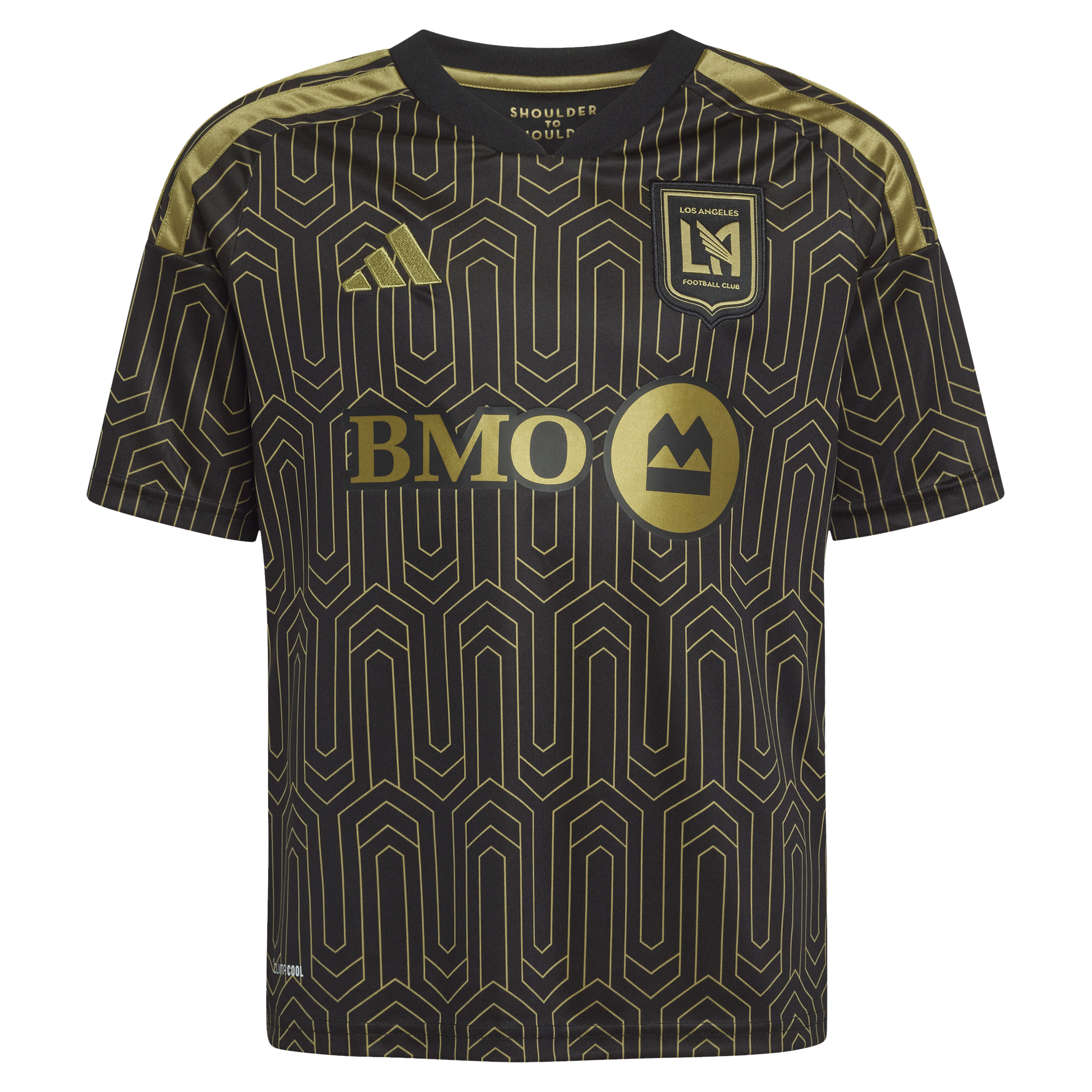 [JED] Timothy Tillman LAFC Youth 2026 Primary Kit Replica Jersey - Black
