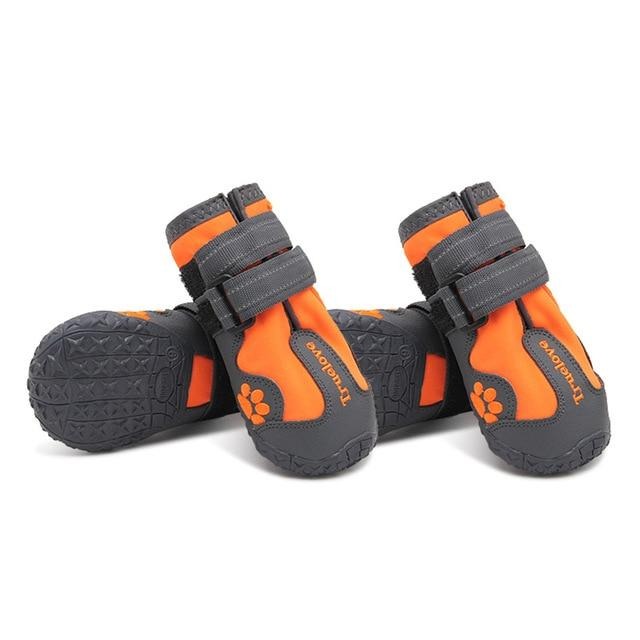 Pet-Lover Pupluxe Frenchie Booties With Reflective Straps for Home Use