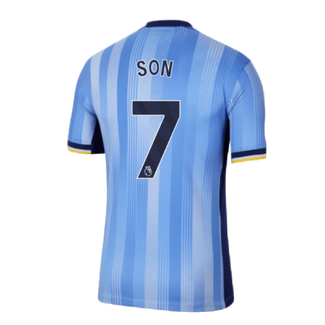 2024-2025 Tottenham Hotspur Away Kit (Kids) (Son 7)