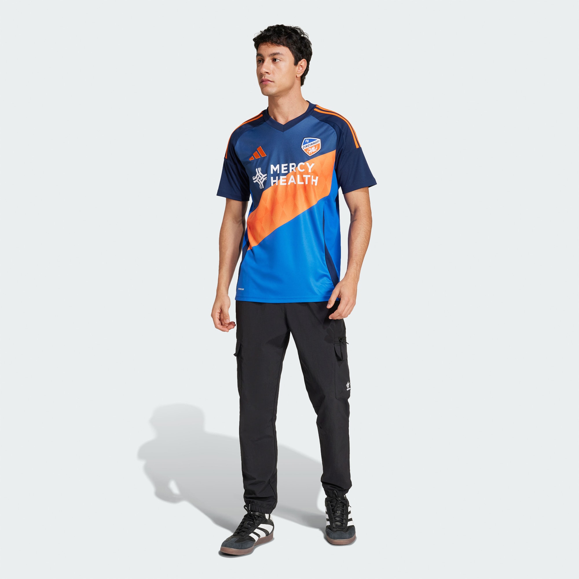 [SJH] FC Cincinnati 2025 Orange and Blue Legacy Kit Replica Jersey - Blue