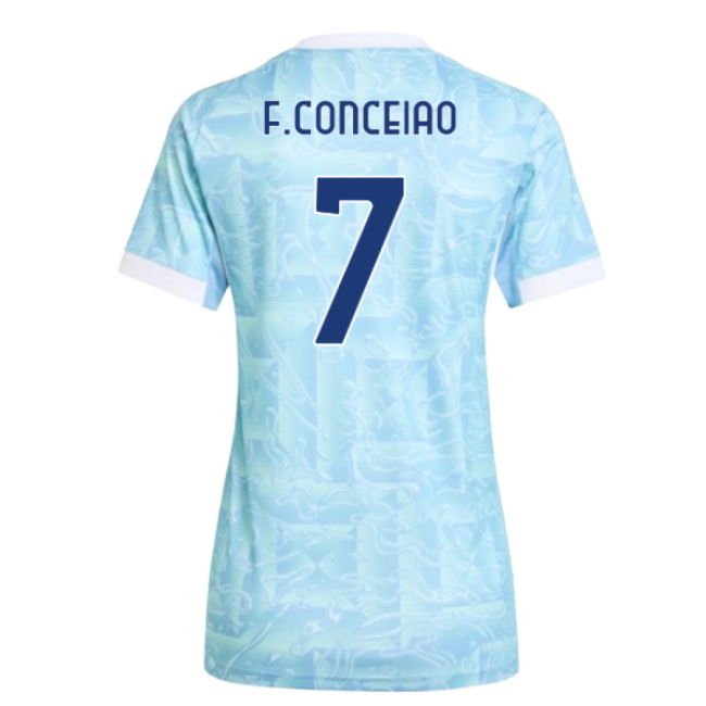 2025-2026 Juventus Away Jersey (Womens) #49