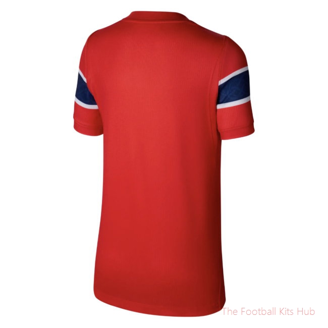 2026-2027 Norway Home Shirt (Kids) (Braut Haaland 9)