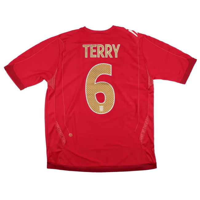 England Starting XI Pro Level Away Pro Shirt (England 2006)