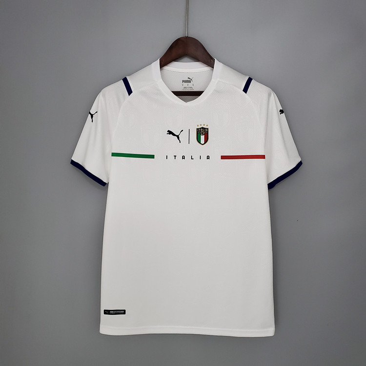 Professional Advanced Fabric Italy Euro 2020 Away Shirt