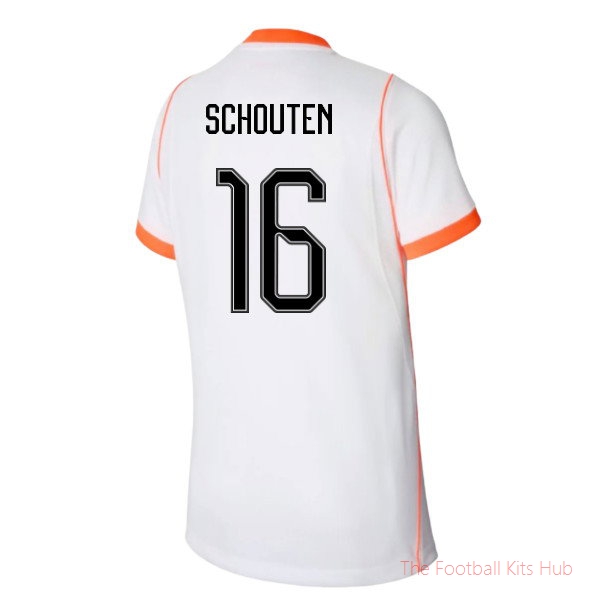 [LK] 2026/27 Netherlands Away Shirt (Kids) (Schouten 16)