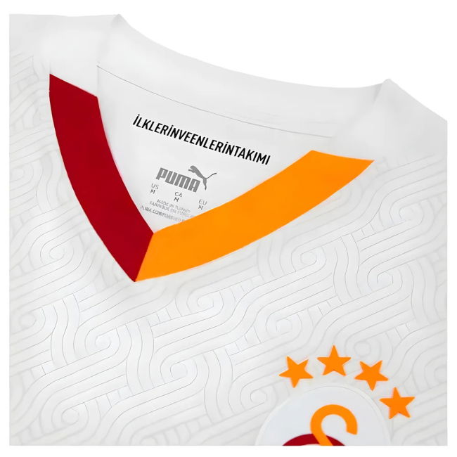 2024-2025 Away Club Kit Galatasaray Shirt Fan Edition In Multiple Sizes
