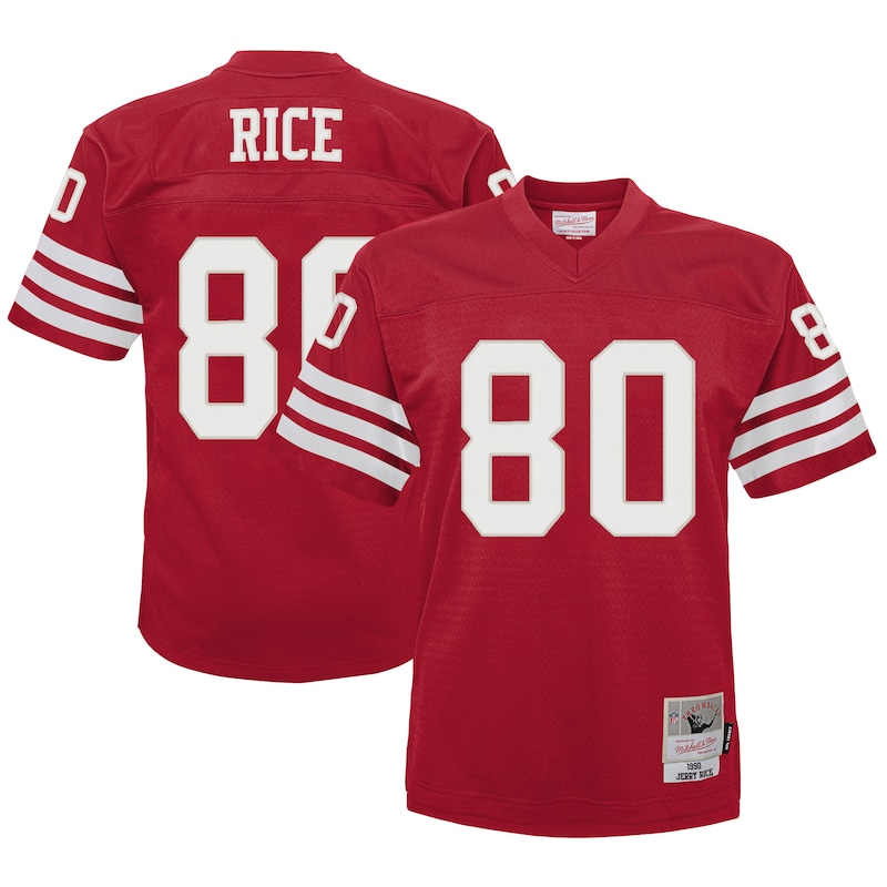 None None Pro Bowl SF 49ers Top-Grade Jersey Game Day Wear