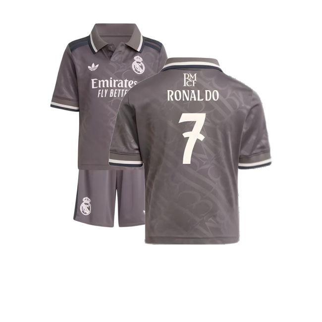 Professional 2024-2025 Real Madrid Third With Special Edition Design