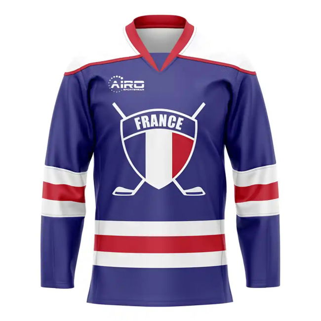 Replica Quality France Home Replica Jersey (Adults) (1)