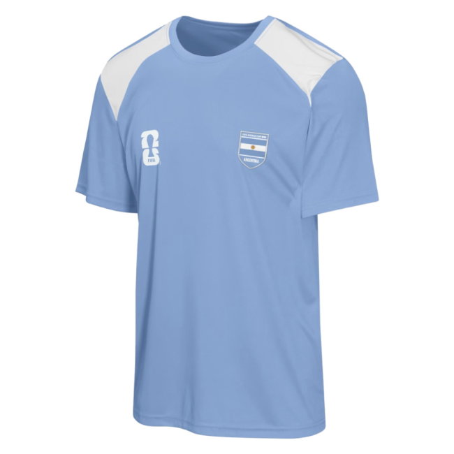 [SPK] Argentina FIFA World Cup 2026™ T-Shirt Sky Blue - Kids Crespo 9