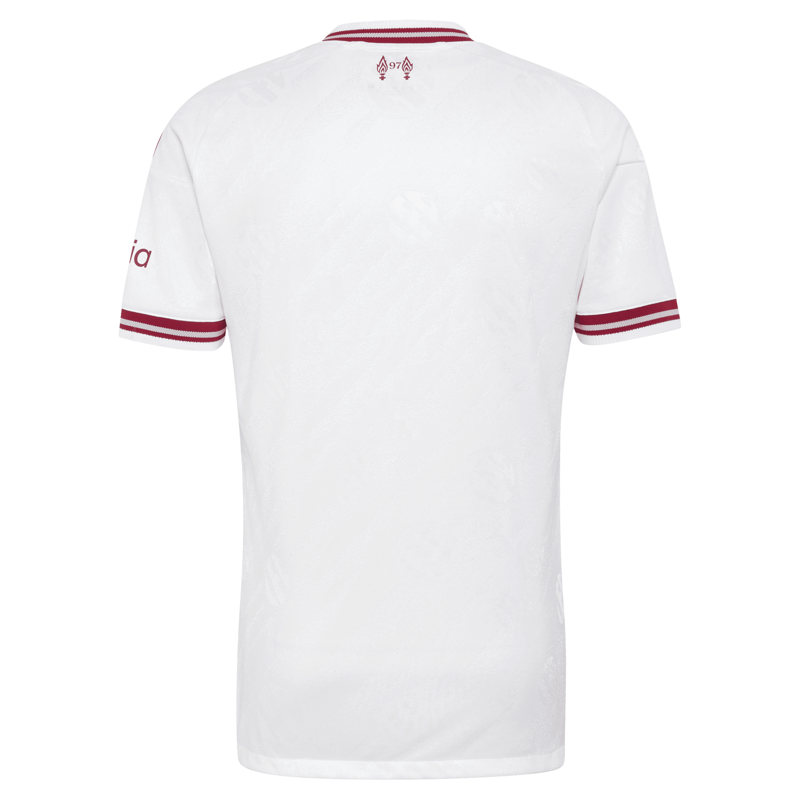[SJH] Liverpool 2026/27 Away On-Field Authentic Jersey - White