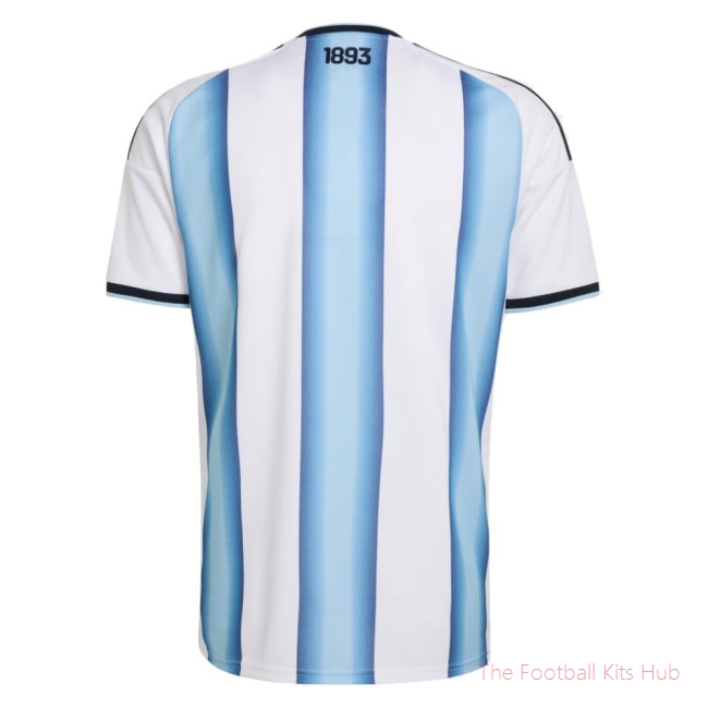 Stadium Performance Argentina 2026-2027 Home Shirt (Your Name)