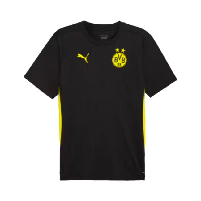 2024-2025 Borussia Dortmund Training Shirt (Black) (Ricken 18)