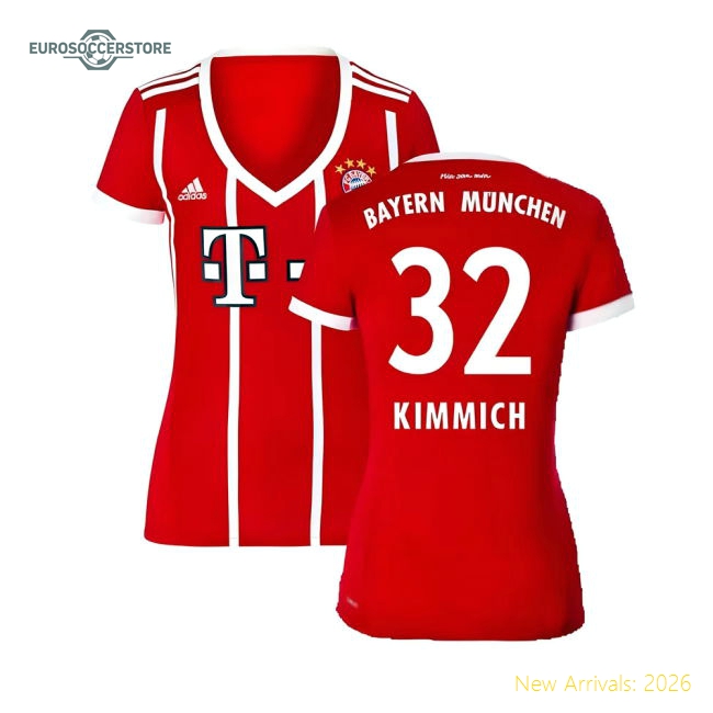 Comfortable Football Team Womens Kimmich Jersey 2024-2025