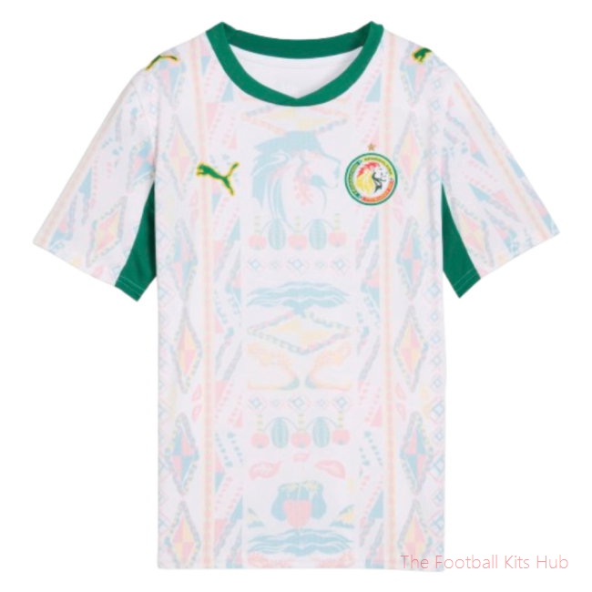 2026-2027 Senegal Home Shirt (Kids)