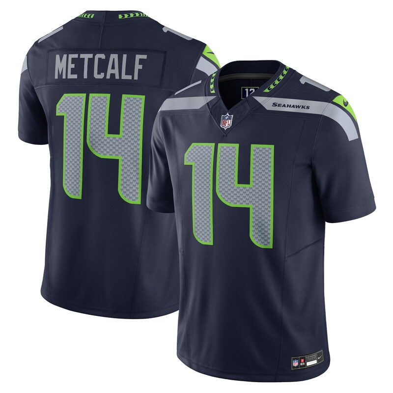 None DK Metcalf SEA Seahawks Sleek Durable Jersey Football Apparel