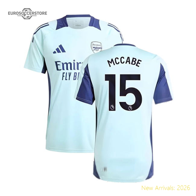 Arsenal Mccabe Training Jersey English Premier League Fabric