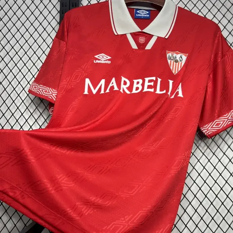 Cheap 1994-1996 Sevilla FC Jersey retro kit