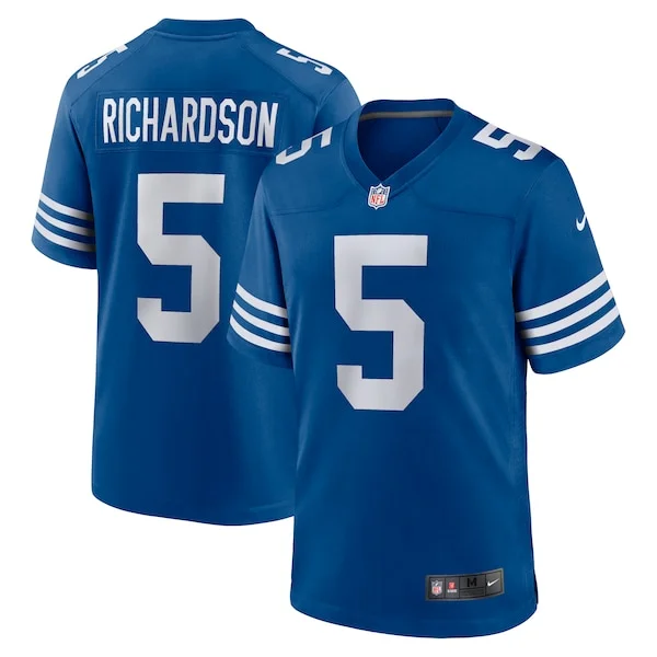 Performance None Game Jersey - Premium Royal NFL Fan Jersey | Game ...