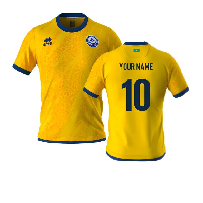 Kazakhstan 2024 Home Jersey Shirt Football Fan Supporter Collection