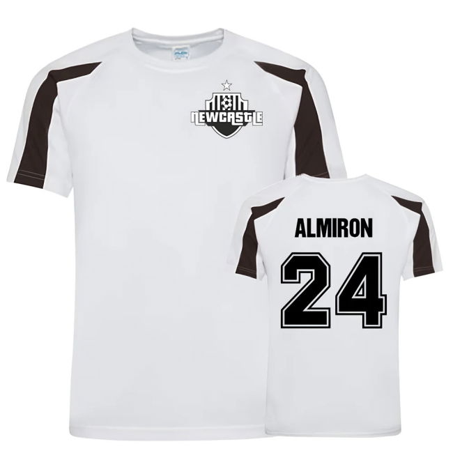 Newcastle Official Jersey Soccer Jersey - League One - Durable Fabric
