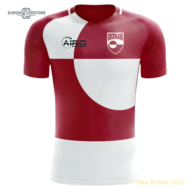 2025-2026 Concept Kits Home Fan Version Womens 2026 Greenland Shirt