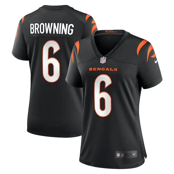 None Game NFL Jersey - Black | Authentic Football Apparel | NFL Footba