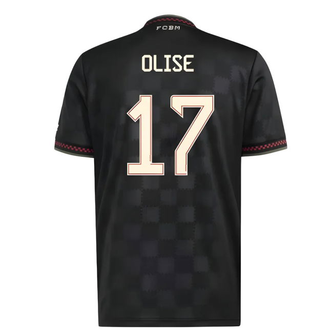 Bayern Munich Official 2025-2026 Third Shirt (Olise 17)