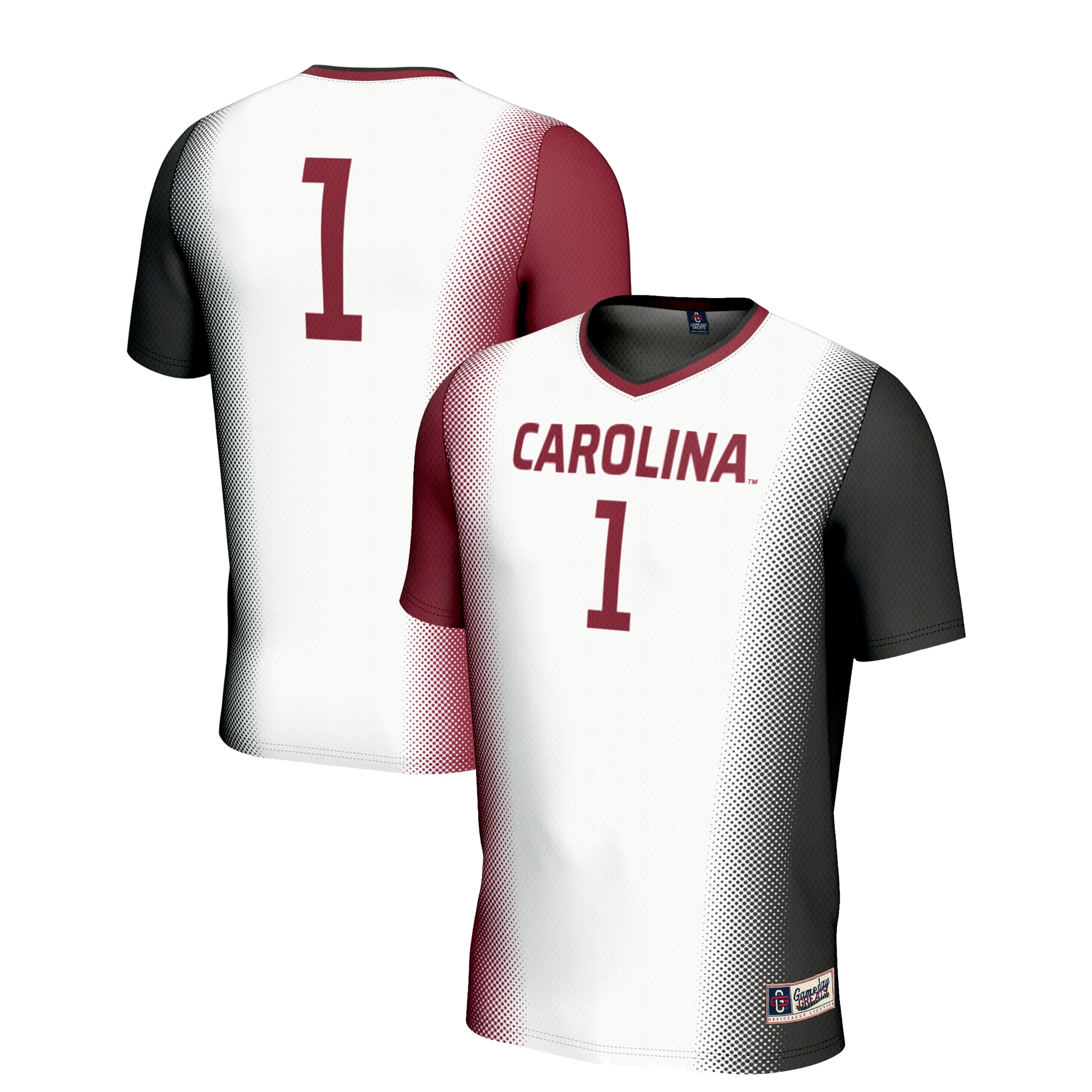 #1 South Carolina Gamecocks GameDay Greats Youth Lightweight Women's Soccer Jersey - White