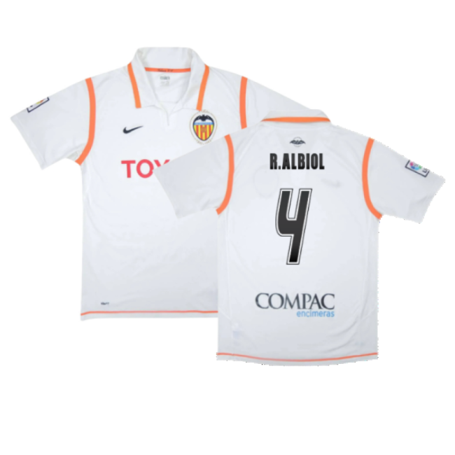 Shirt for Valencia 2007-08 S fans (Men