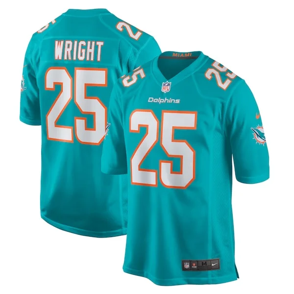 Performance None Game Jersey - Premium Aqua NFL Fan Jersey | Game D...