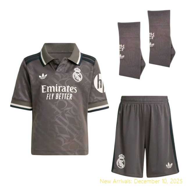 2024-2025 Real Madrid Third None - Authentic Match Day (Beckham 23)