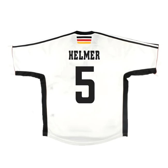 Germany 1998-00 Home Shirt ((Very Good) L) (Helmer 5)