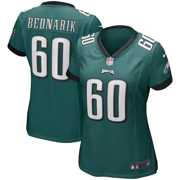 None Game NFL Jersey - Green | Performance Football Apparel | NFL Foot