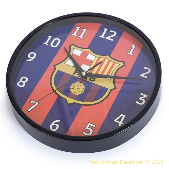 Professional Barca FC Barcelona Wall Clock - Value for Money