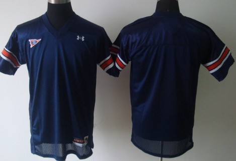 Men's None Blue 2024 match worn None #None comfortable Jersey