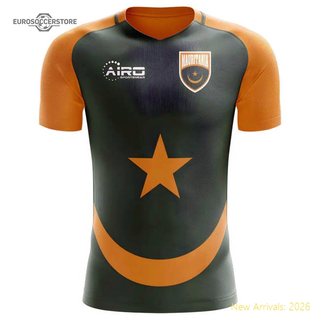 Pro Mauritania Concept 20252026 Home Shirt () Slim Sleek