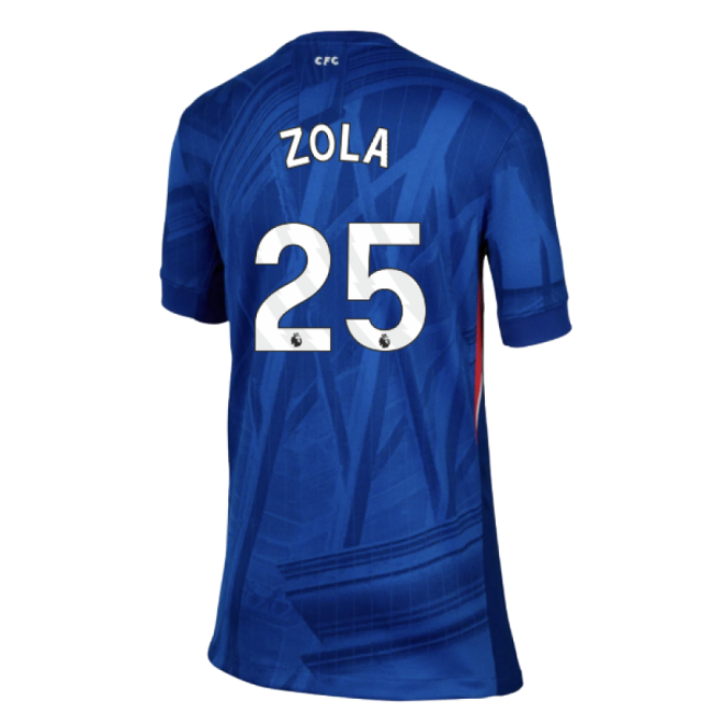 Official Licensed Committed Chelsea Chelsea Home Shirt Kids Zola #...