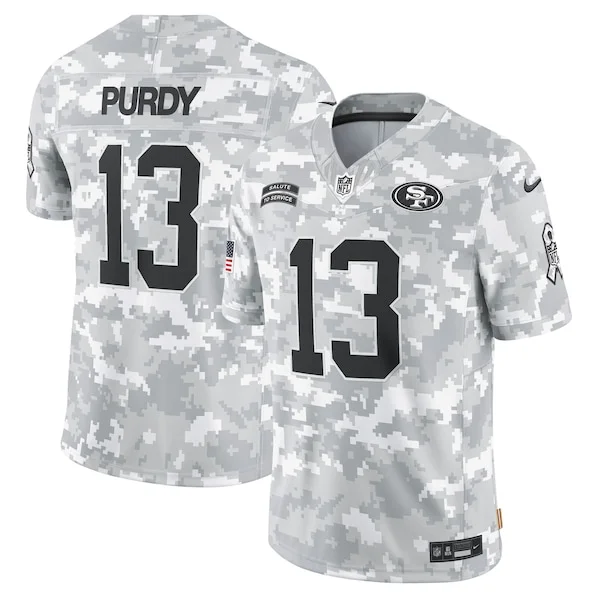 Performance San Francisco 49ers Limited Jersey - Premium Camo NFL F...
