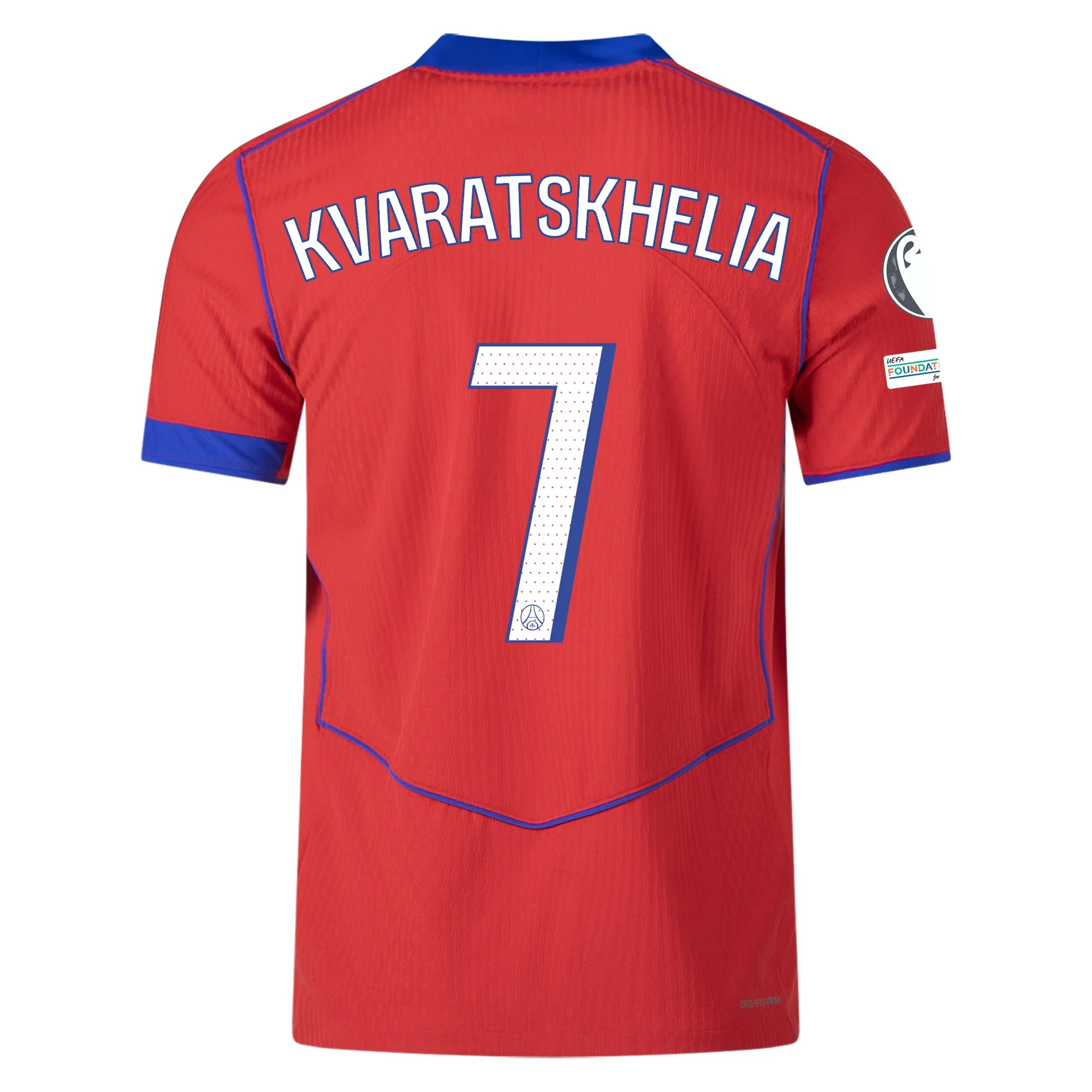 Paris Saint‑Germain FC Kvaratskhelia 2025-2026 UCL Third Jersey – Authentic Shirt