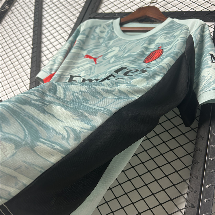 High Quality Match Quality AC Milan 2526 Goalkeeper Football Shirt