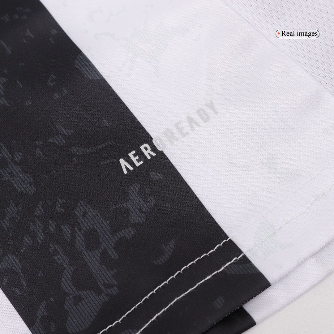 Kid's Juventus Home Soccer Jersey Kit(Jersey+Shorts+Socks) 2024/25Auth