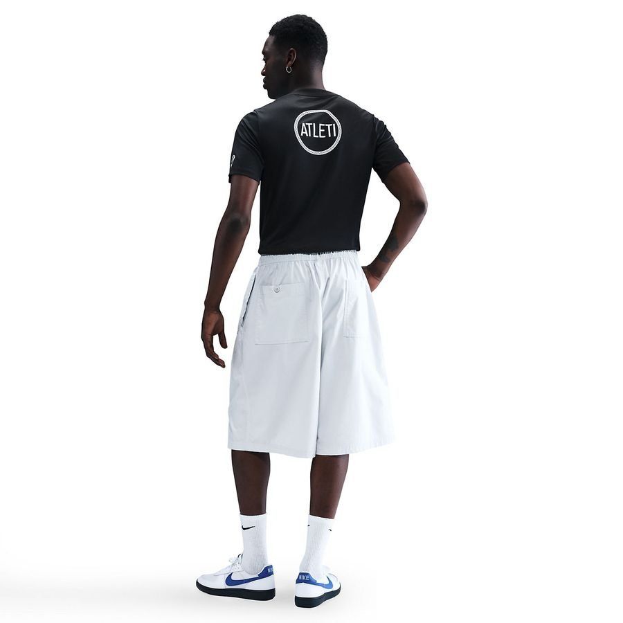 Atletico Madrid Training T Shirt Dri Fit Academy Pro Pre Match 3rd Jet