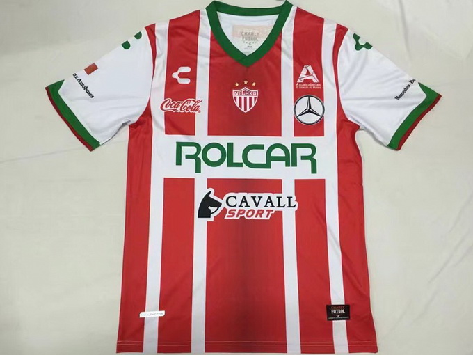 Professional Official Necaxa Home 201718 Soccer Jersey Shirt