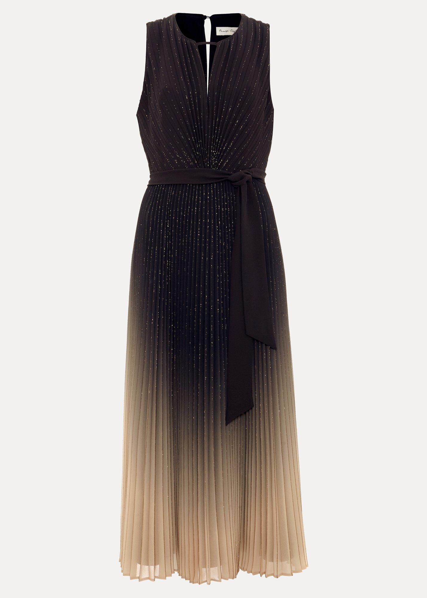 Simara Ombre Glitter Dress