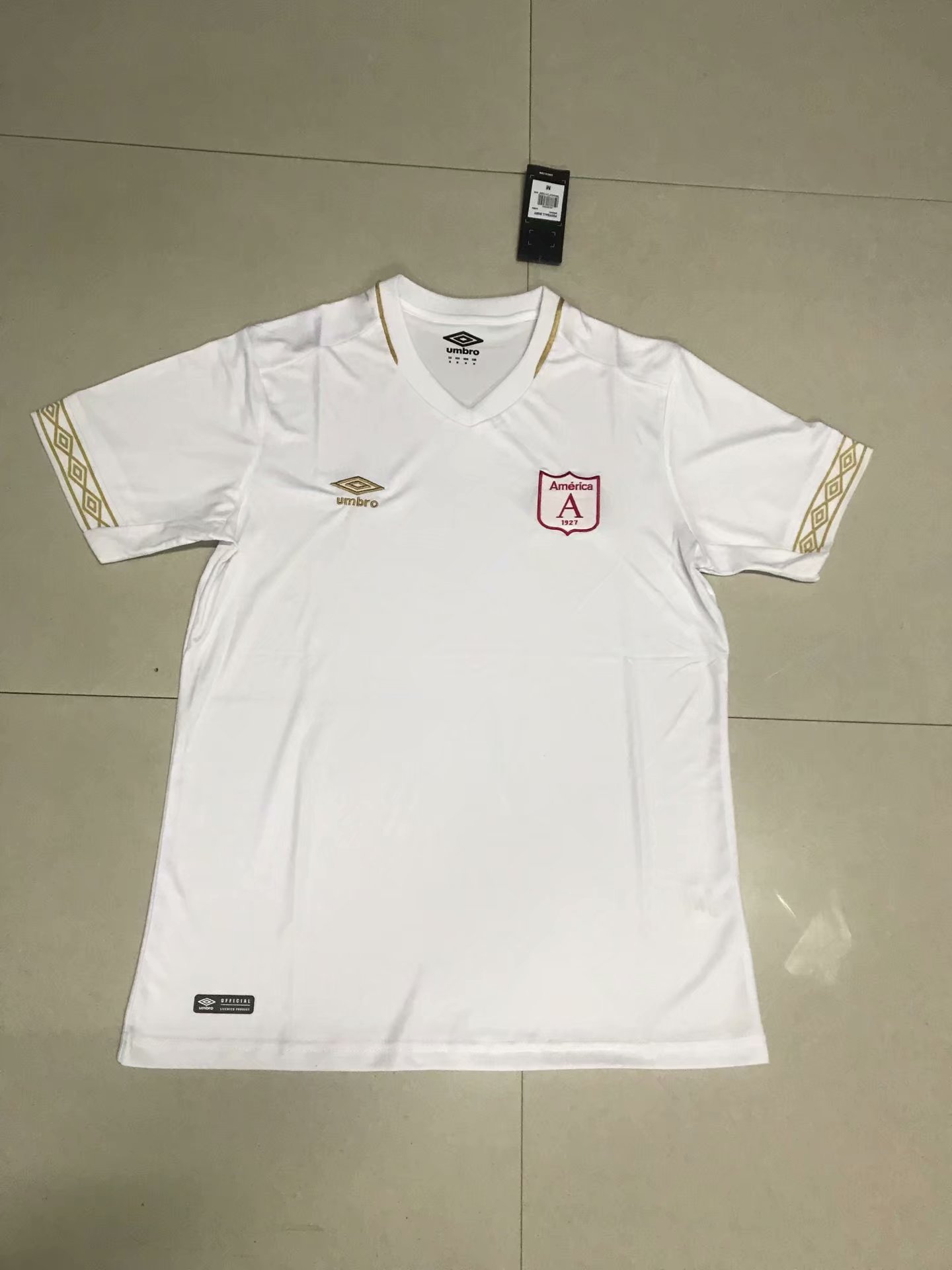 Breathable 2019-20 America de Cali AWAY Soccer Jersey Shirt