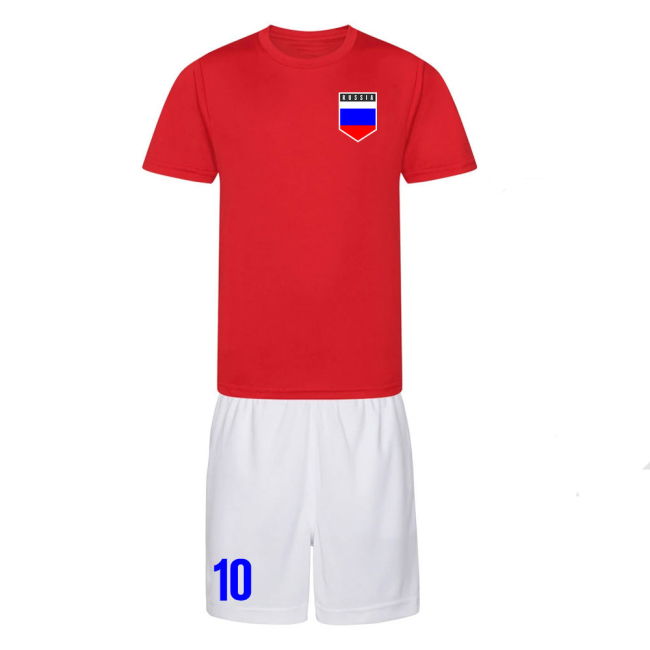 Russia Starting XI Pro Level Training Player Jersey