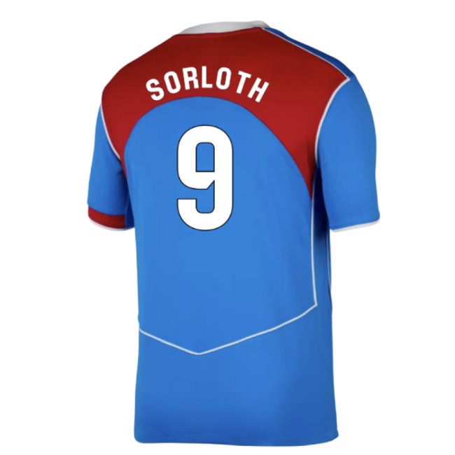 2025-2026 Atletico Madrid Third Great Deal Football Shirt (Sorloth 9)